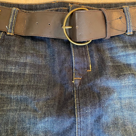 Apt.9 Denim Mini skirt - Picture 2 of 10